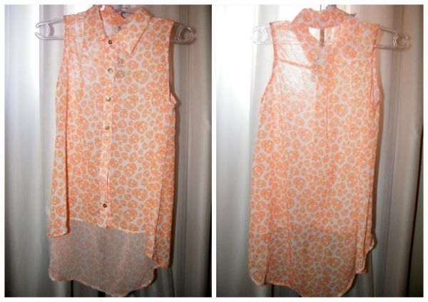 Camisa Manga Cavada Mullet Estampa Caveirinhas