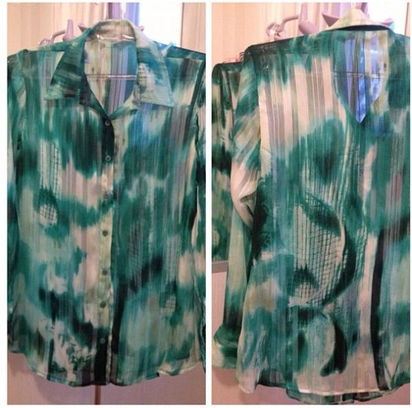 Camisa de Seda