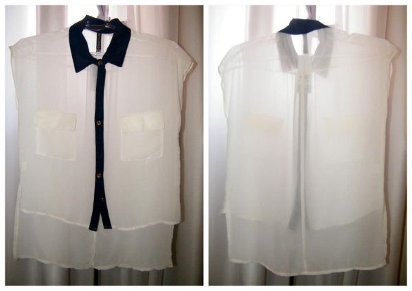 Camisa Manga Cavada