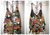 Blusa Babados Estampada